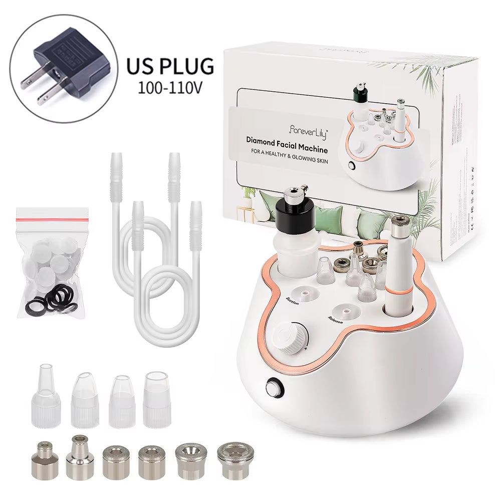 Diamond Facial Peeling Machine Home Use Professional Microdermabrasion Nano Water Spray Exfoliation Beauty Machine