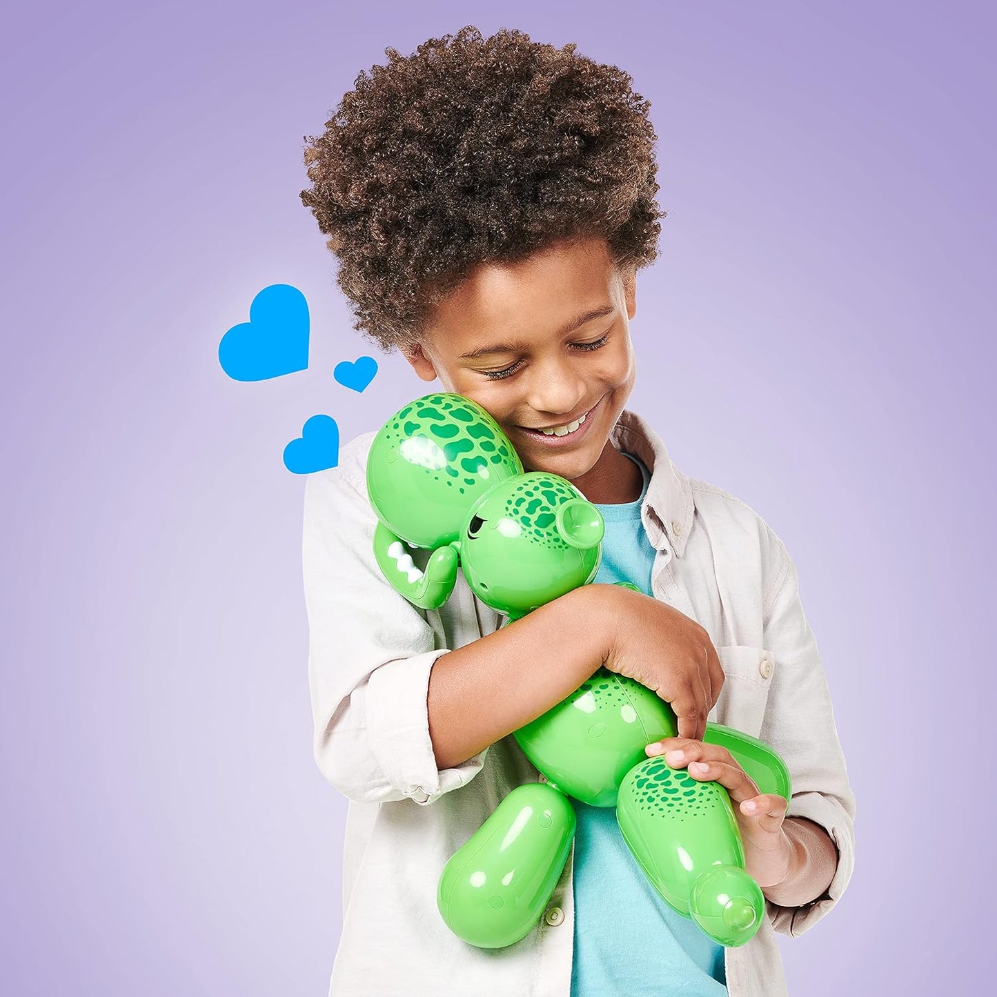 Balloon Dino: Interactive Dinosaur Pet Toy with Stomping, Roaring, and Dancing Features - Over 70 Sounds and Reactions, Multicolor