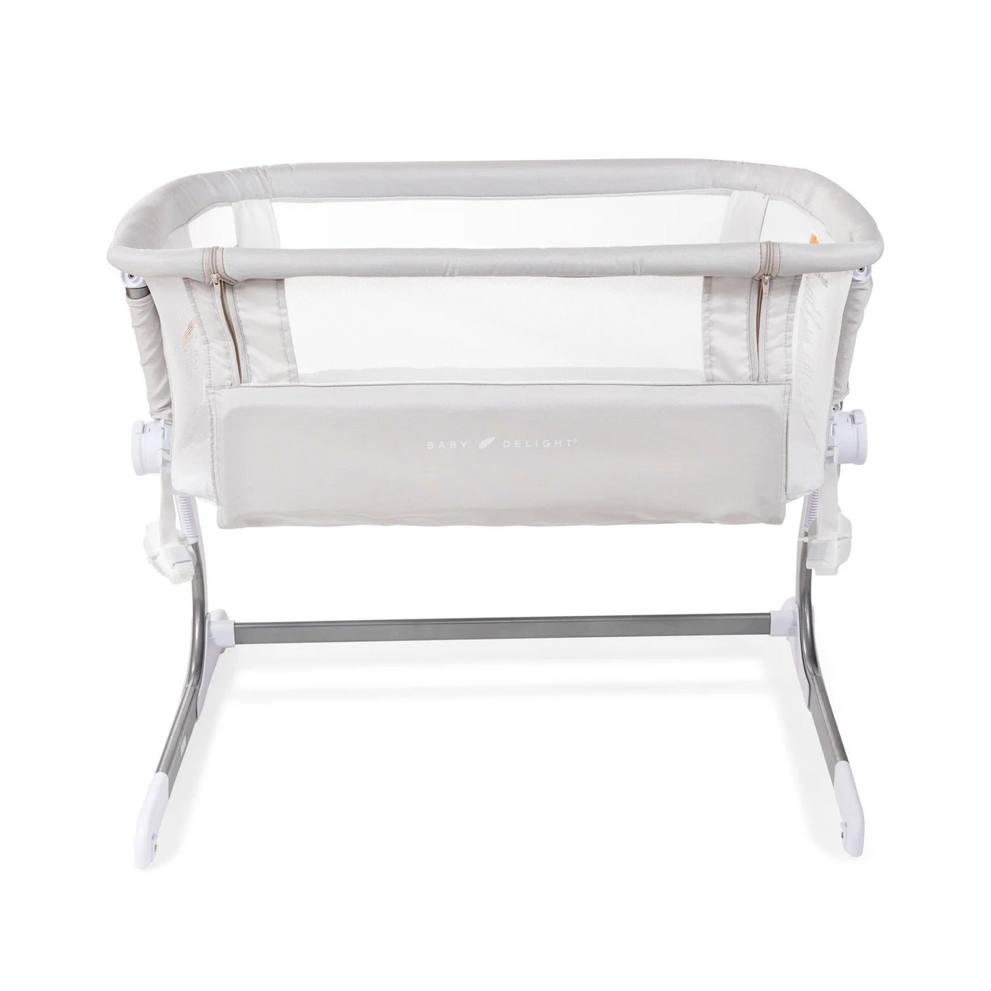 Dreamer Bassinet and Bedside Sleeper in Driftwood Gray for Infants Aged 0-5 Months (Unisex)