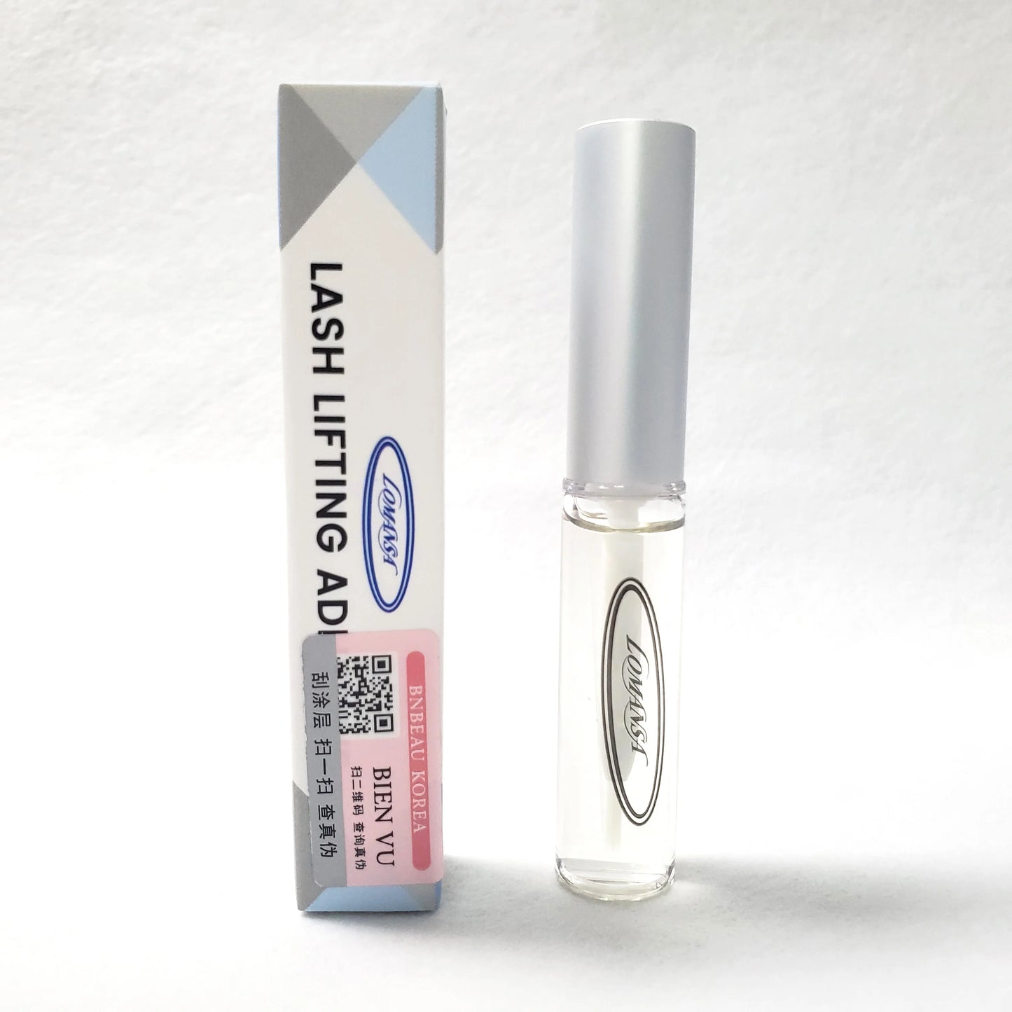 10 Bottles/Lot Korea LOMANSA Lash Lifting Glue Eyebrow Eyelash Growth Liquid Makeup Base Eyebrow Cream Mascara Pestanas Adhesive