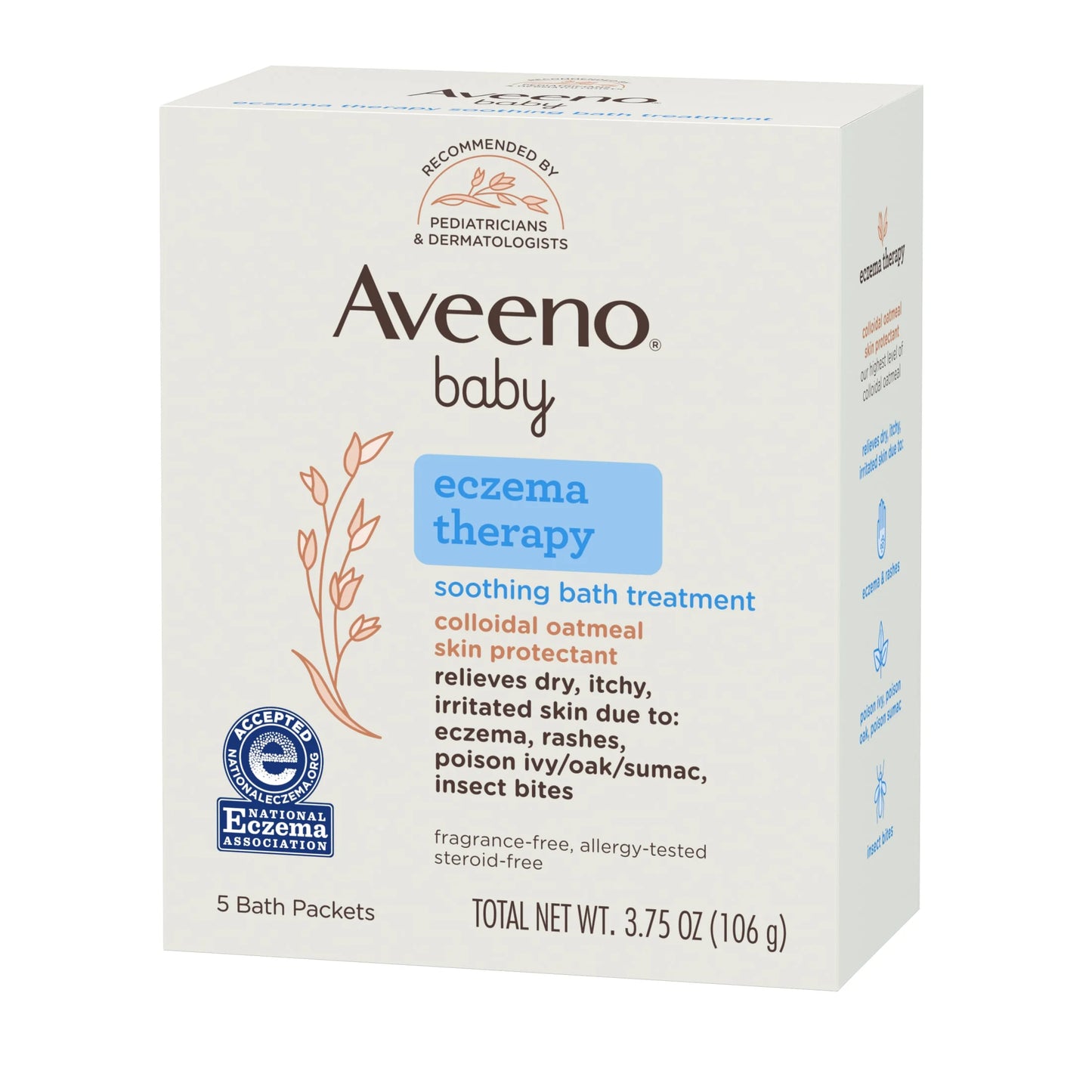Infant Eczema Relief Bath Treatment Set - 5 Pack