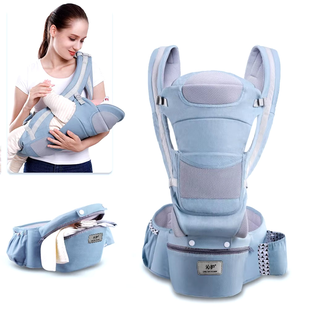 Multifunctional Baby Carrier Wrap: Versatile Ring Sling for Convenient Infant and Toddler Transport