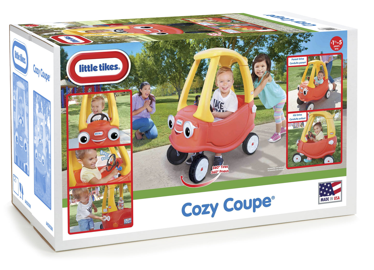 Children's Cozy Coupe Ride-On Vehicle
