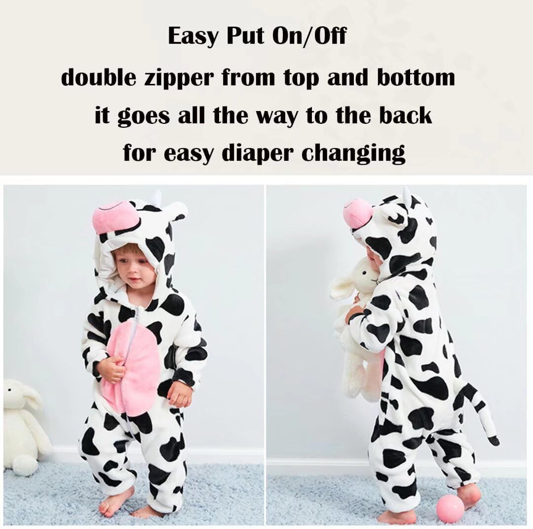 Toddler Green Dinosaur Halloween Costume - Infant Cosplay Romper