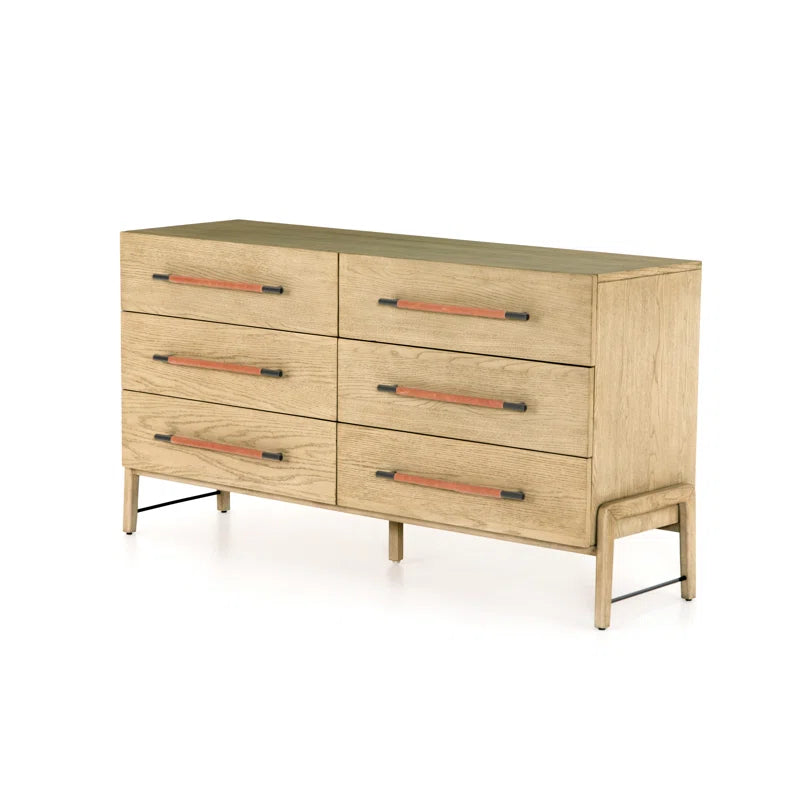 Karsten 62.5'' W 6 - Drawer Dresser
