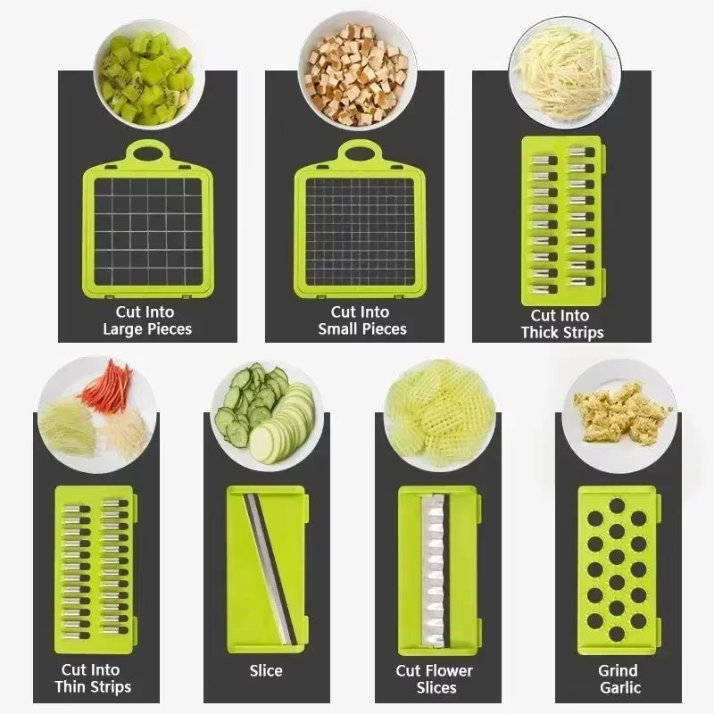 Multi-Functional Kitchen Cutting Tool for Home Use