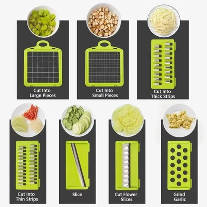 Multi-Functional Kitchen Cutting Tool for Home Use
