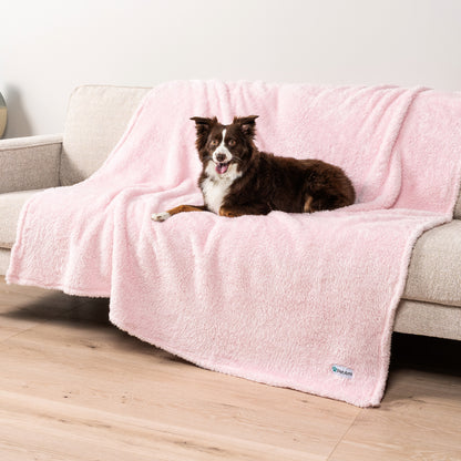 Dog Blanket for Pet Small Medium Large Dog Puppy Cat Soft Fleece Fluffy Sherpa