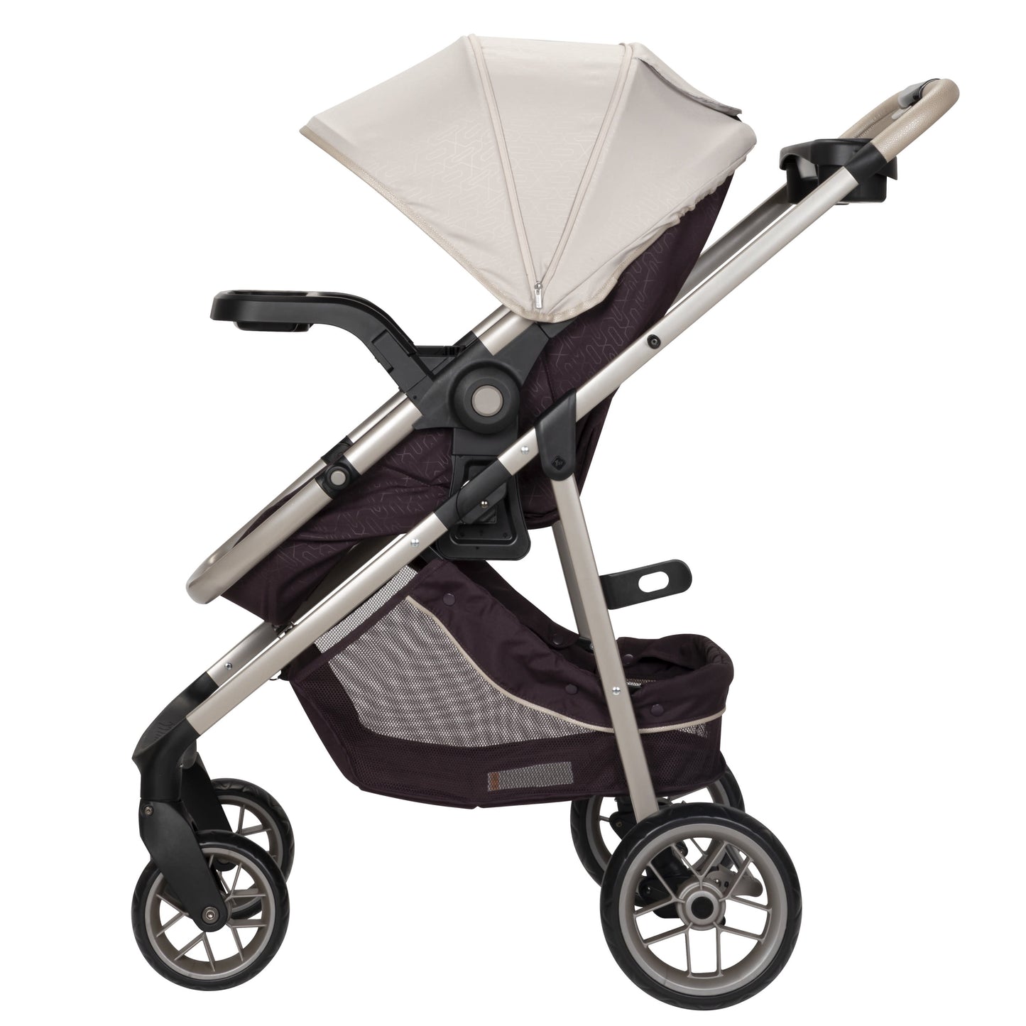 Deluxe 8-in-1 Travel System for Infants - Grow and Go Flex in Dunes Edge