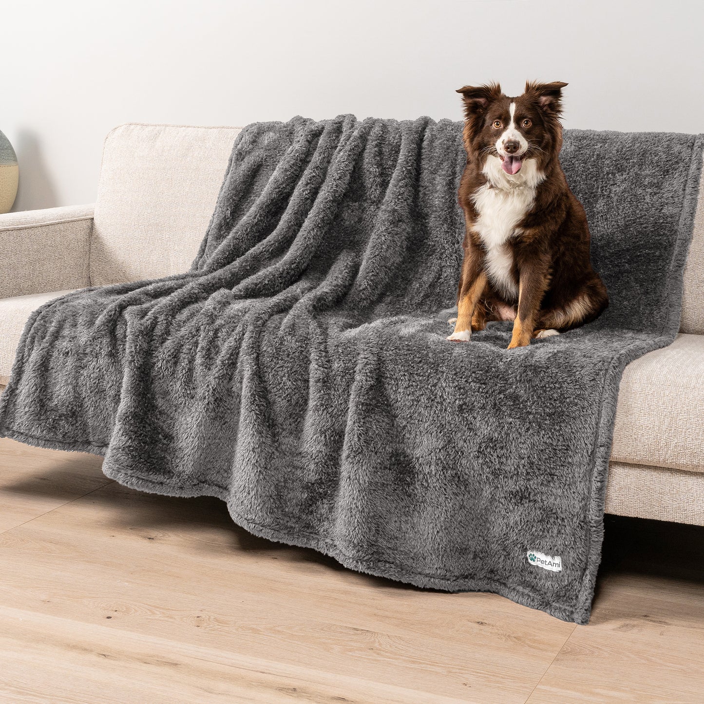 Dog Blanket for Pet Small Medium Large Dog Puppy Cat Soft Fleece Fluffy Sherpa