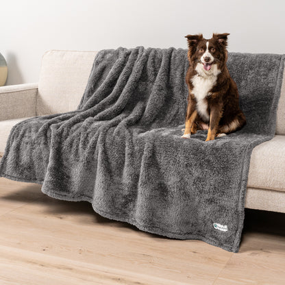 Dog Blanket for Pet Small Medium Large Dog Puppy Cat Soft Fleece Fluffy Sherpa