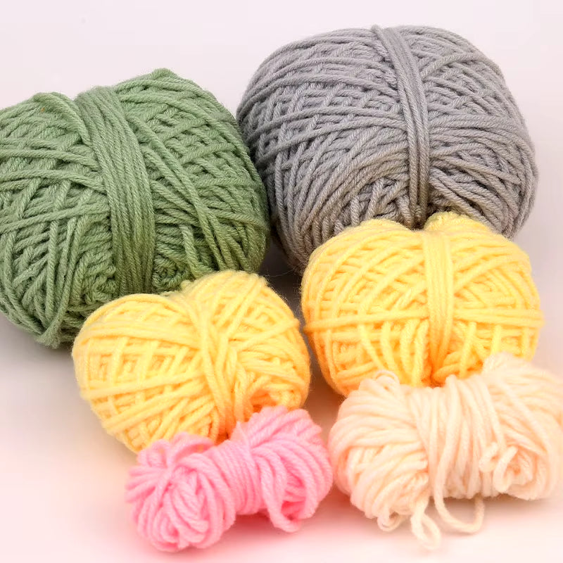 Crochet Animal DIY Kit for Beginners: Complete with Yarn, Needles, and Accessories