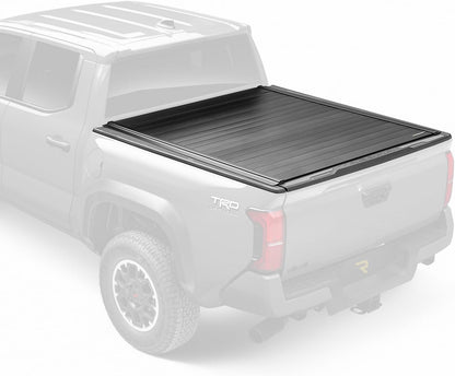 Powertraxpro MX Retractable Truck Bed Tonneau Cover | 90373 | Fits 2015 - 2020 Ford F-150 Super Crew & Super Cab 5' 7" Bed (67.1")