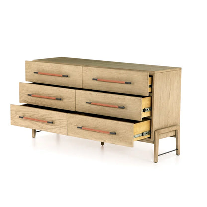 Karsten 62.5'' W 6 - Drawer Dresser