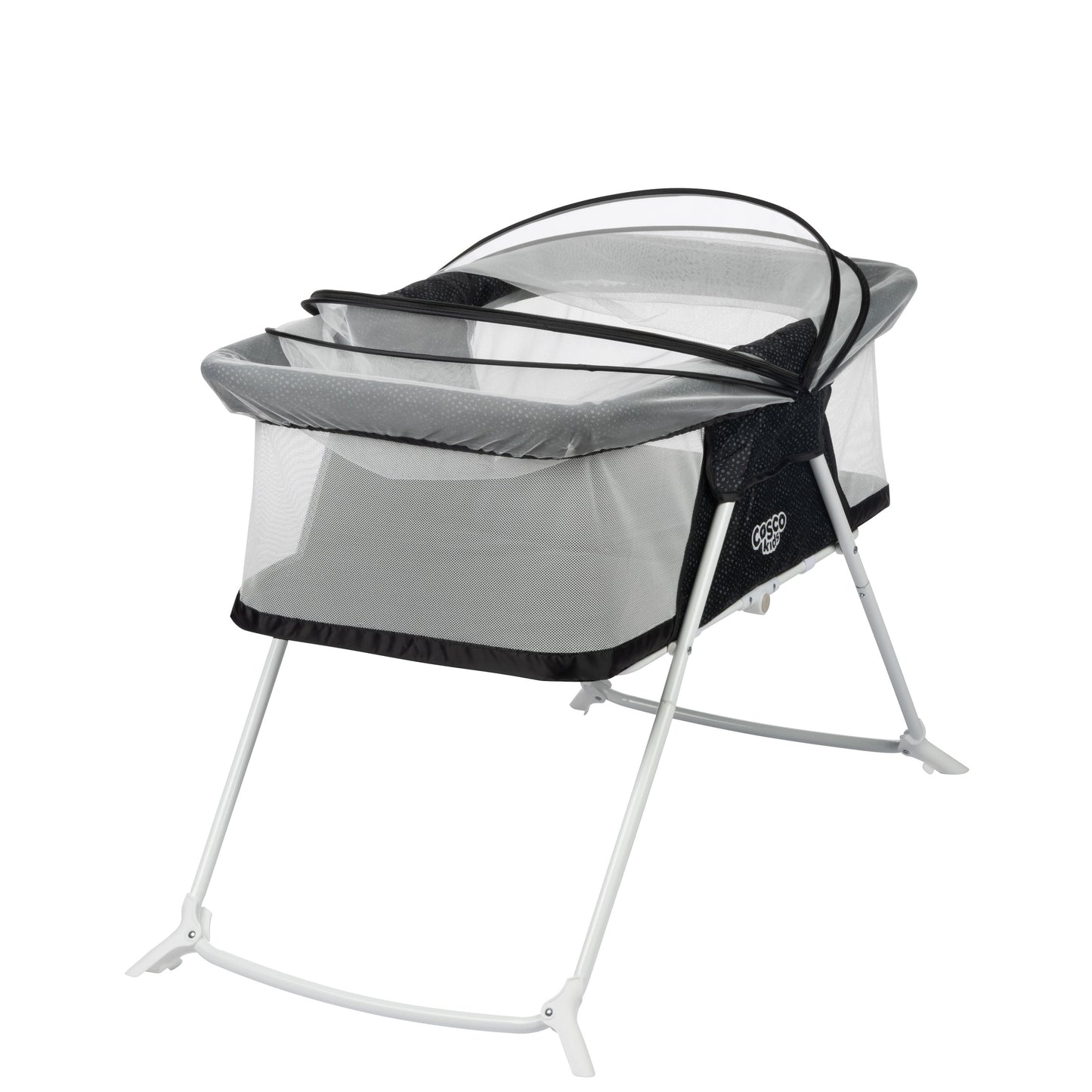 Sleep Spot Baby Bassinet in Noir Polka Dot Design