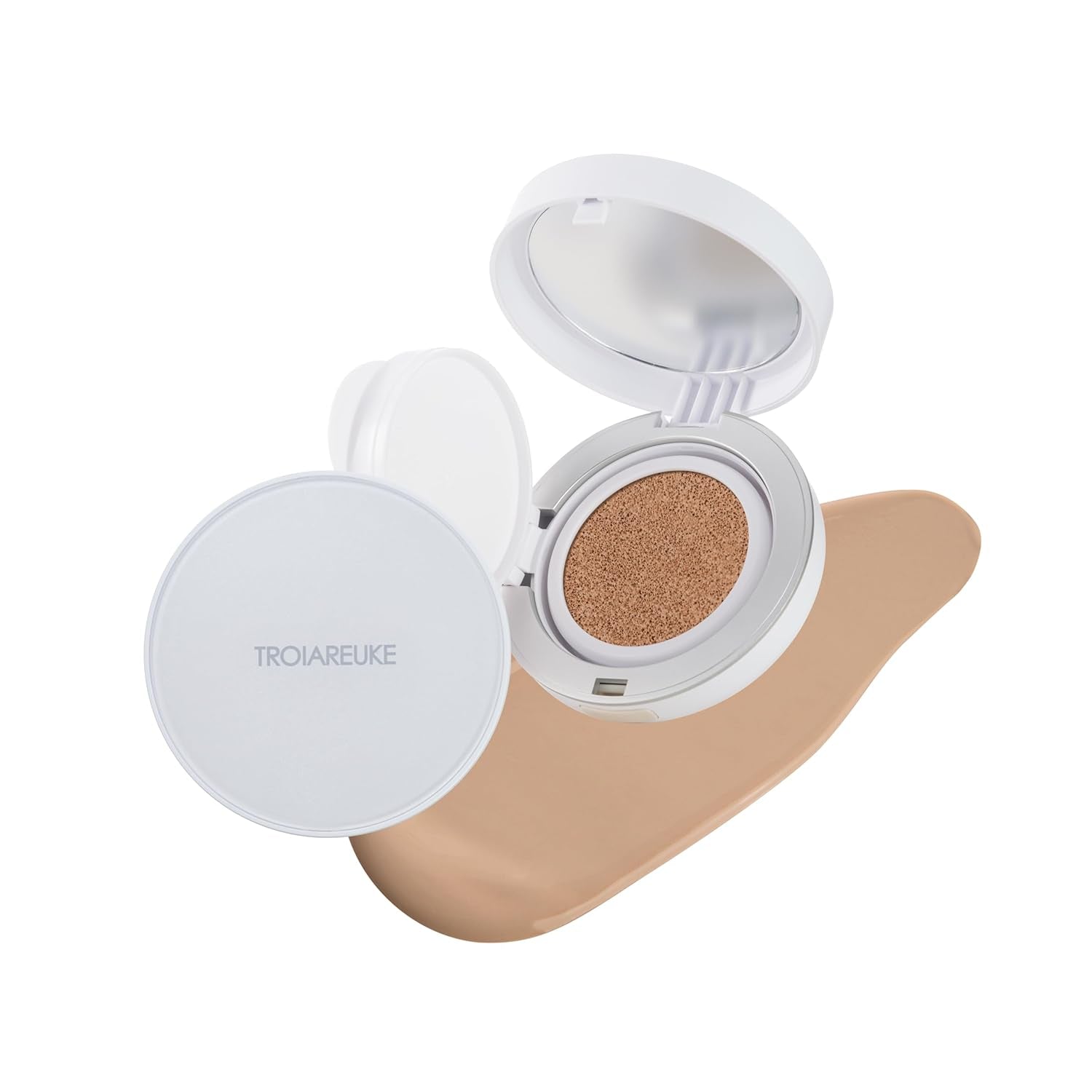 A+ Cushion Foundation (Shade 23) I Natural Coverage Foundation Makeup, Moisturizing Finish for Sensitive, Oily, Combination Skin, Skin Care Cushion I Korean Aesthetic Makeup