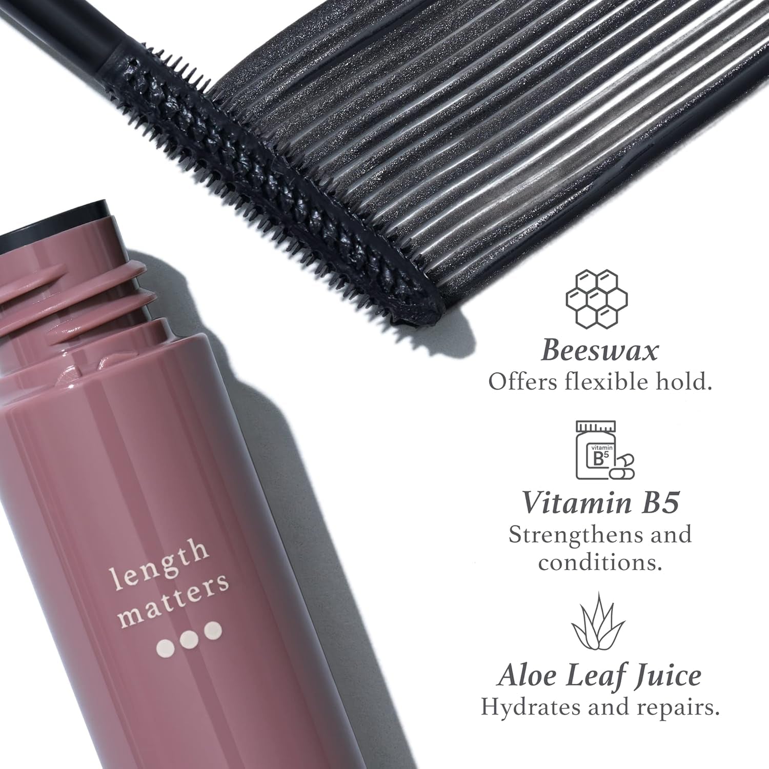 Everyday Easy 4 Piece Kit with Eyeshadow 101 in Putty Matte, Length Matters Lengthening Mascara, Skip the Brush Cream to Powder Blush in Muted Mauve, & Cushion Complexion Concealer in Medium