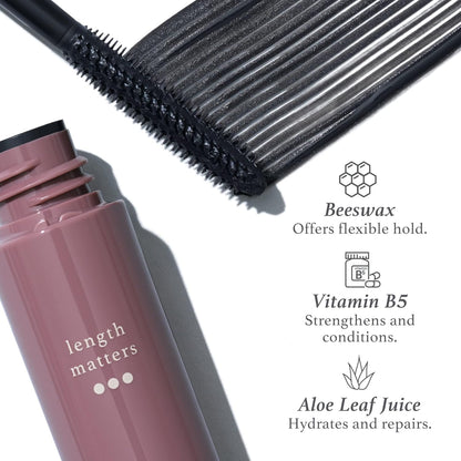 Everyday Easy 4 Piece Kit with Eyeshadow 101 in Putty Matte, Length Matters Lengthening Mascara, Skip the Brush Cream to Powder Blush in Muted Mauve, & Cushion Complexion Concealer in Medium