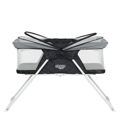 Sleep Spot Baby Bassinet in Noir Polka Dot Design