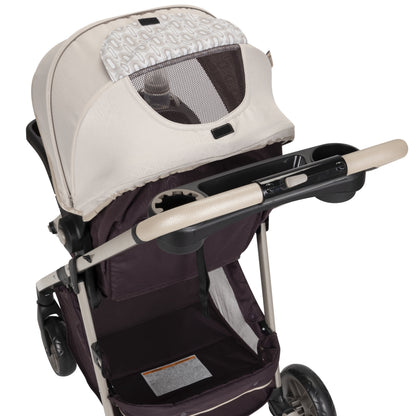 Deluxe 8-in-1 Travel System for Infants - Grow and Go Flex in Dunes Edge
