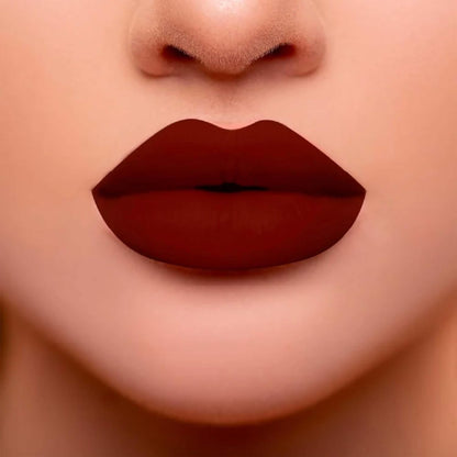 the Bolds Lip Kit - Matte Lipstick for Women - Kiss Proof Liquid Lipstick - Elevate Your Lip Makeup with Vibrant Colors - 4 Pc