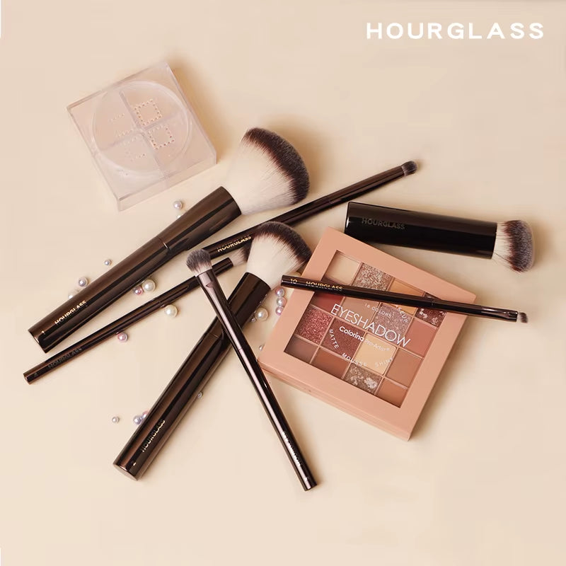 Makeup Brush Set & Kit Include Powder Foundation Concealer Lip Blusher Bronzer Eyeshadow Eyeliner Highlight Brush