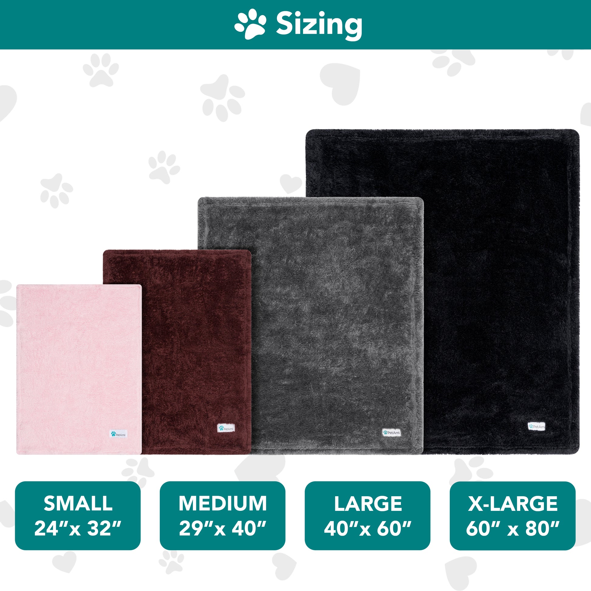 Dog Blanket for Pet Small Medium Large Dog Puppy Cat Soft Fleece Fluffy Sherpa