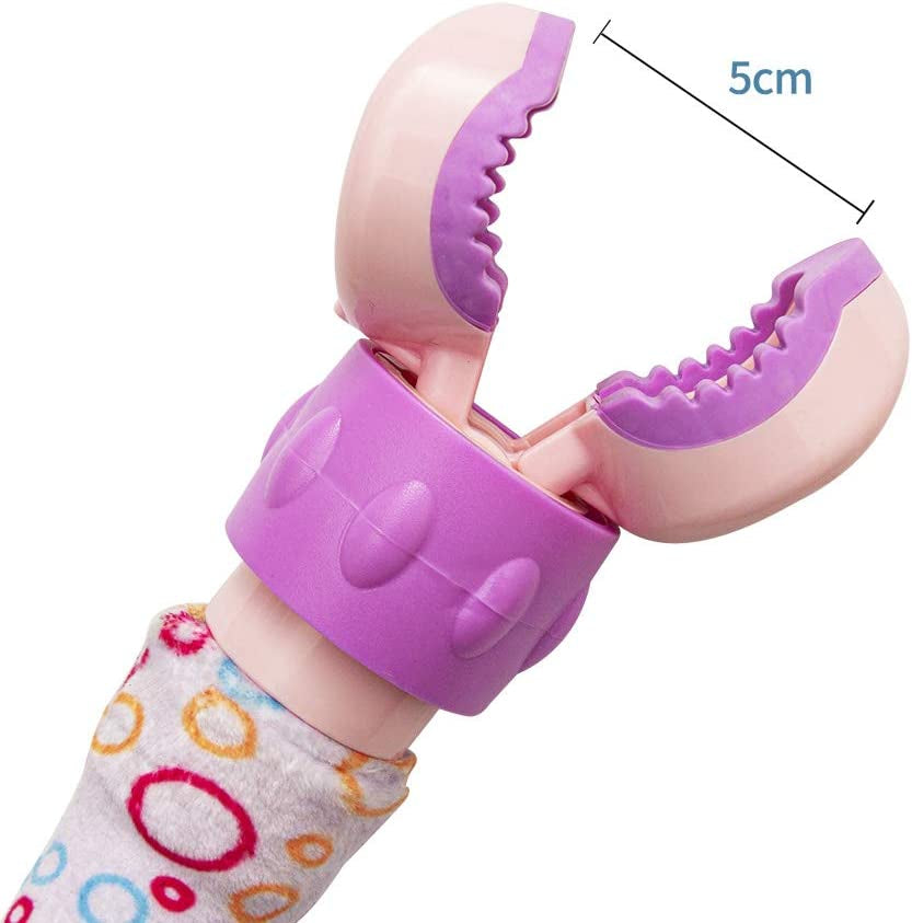 Travel Arch Bassinet Toy Bar for Infants - Versatile Hanging Activity Toys for Strollers, Cribs, and Prams in Purple