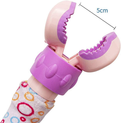 Travel Arch Bassinet Toy Bar for Infants - Versatile Hanging Activity Toys for Strollers, Cribs, and Prams in Purple