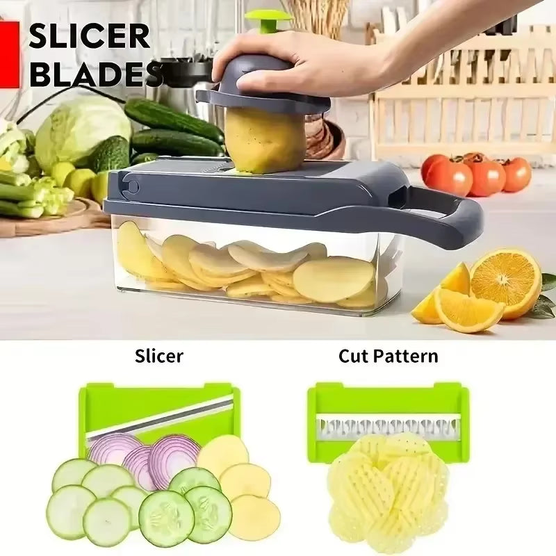 Multi-Functional Kitchen Cutting Tool for Home Use