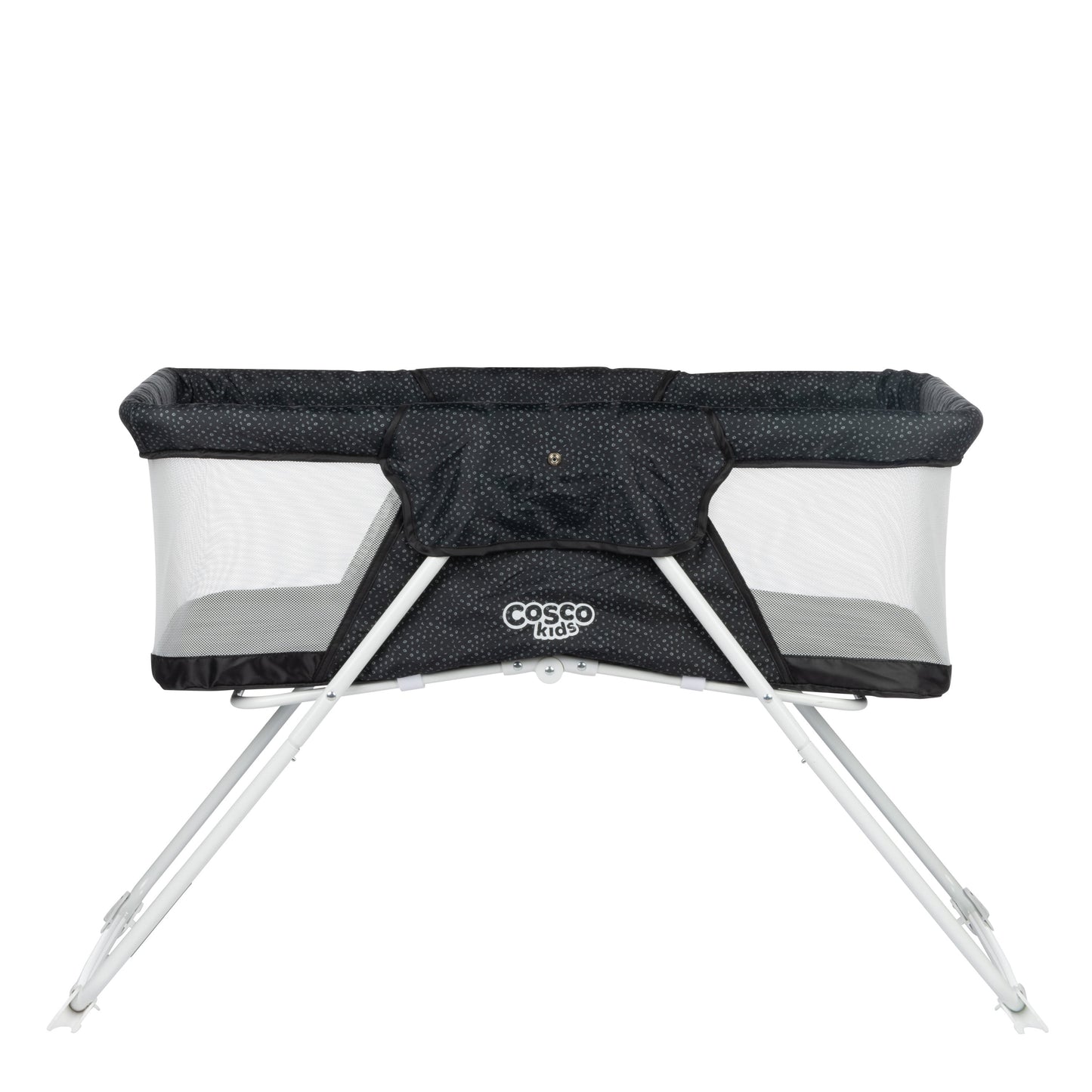 Sleep Spot Baby Bassinet in Noir Polka Dot Design