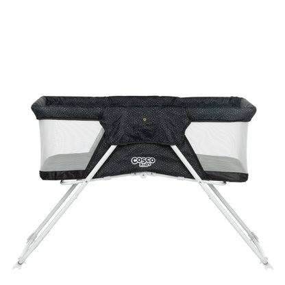 Sleep Spot Baby Bassinet in Noir Polka Dot Design