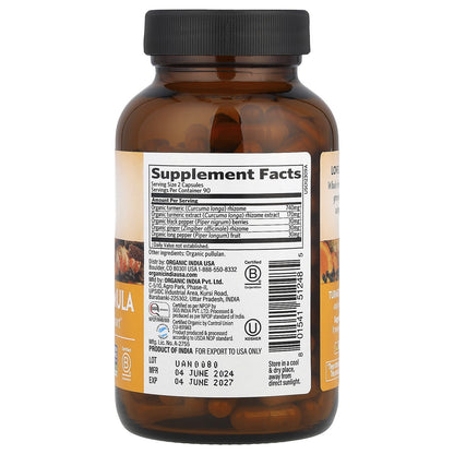 Turmeric Formula, 180 Vegetarian Caps