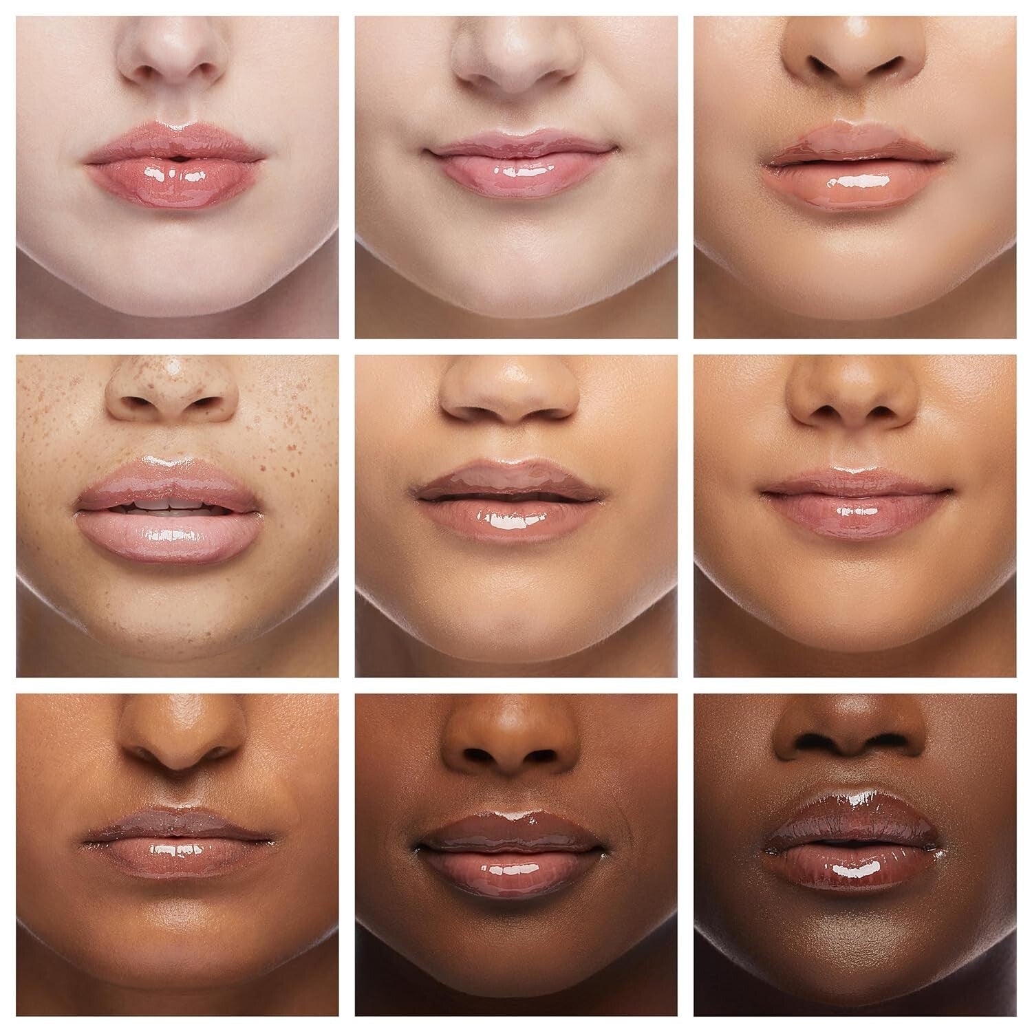 Ruby Kisses Hydrating Lip Oil Clear RLO01 (6 PACK)...
