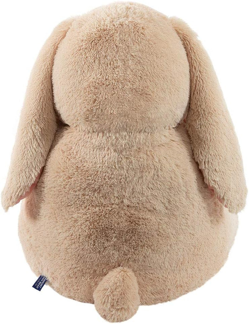 Giant 4-Foot Plush Bunny from the Giant Cuddle Collection - Adorable Stuffed Animal for All Ages