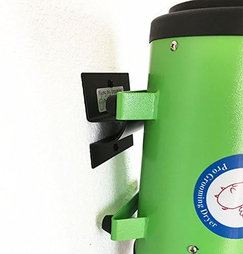 Flying One Wall Mount Grooming Dryer Kit (Green)