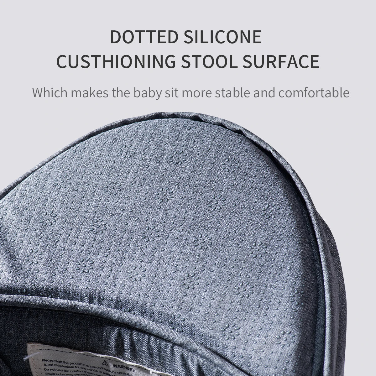 Ergonomic Infant Hip Seat Carrier with Adjustable Comfort Features for Toddlers