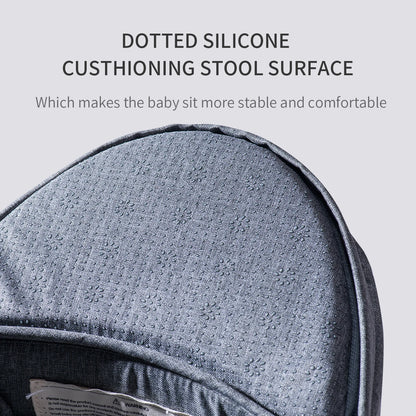 Ergonomic Infant Hip Seat Carrier with Adjustable Comfort Features for Toddlers