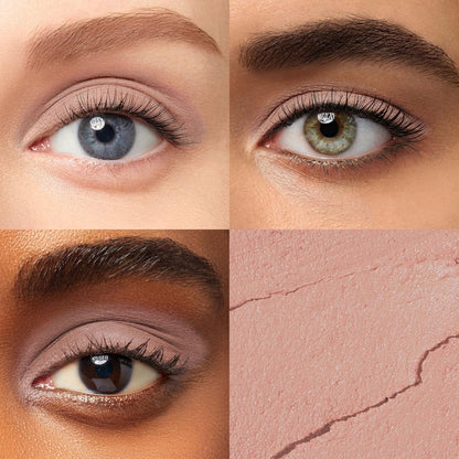 Everyday Easy 4 Piece Kit with Eyeshadow 101 in Putty Matte, Length Matters Lengthening Mascara, Skip the Brush Cream to Powder Blush in Muted Mauve, & Cushion Complexion Concealer in Medium