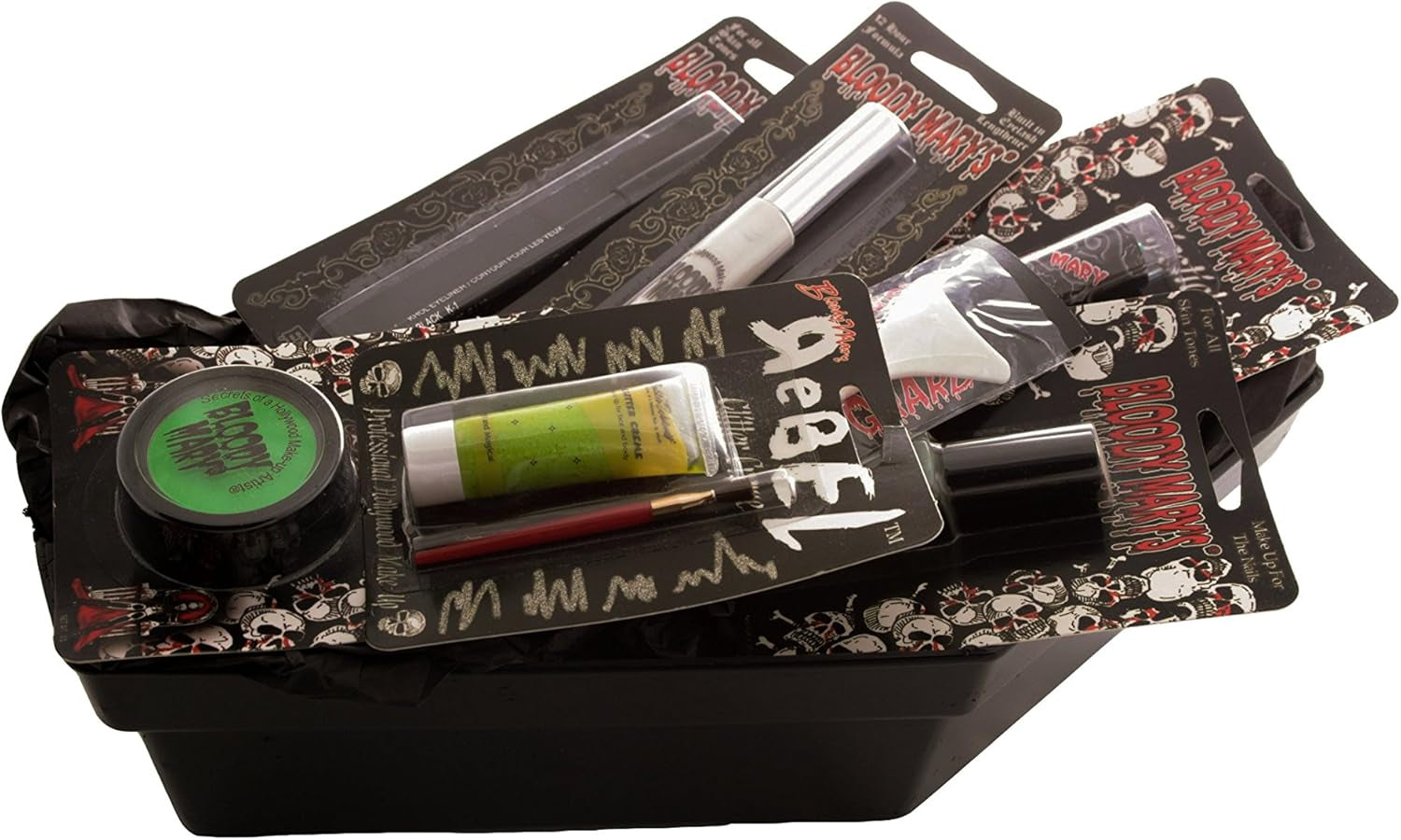 Bloody Mary St. Patrick'S Day Makeup in a Coffin Kit