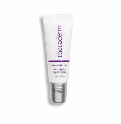 Anti-Aging Lip Complex – Peptide Lip Treatment for Plumper-Looking, Smoother Lips with Collagen Peptides, Avocado Oil & Coq10, .33 Oz