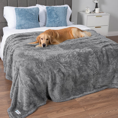 Dog Blanket for Pet Small Medium Large Dog Puppy Cat Soft Fleece Fluffy Sherpa