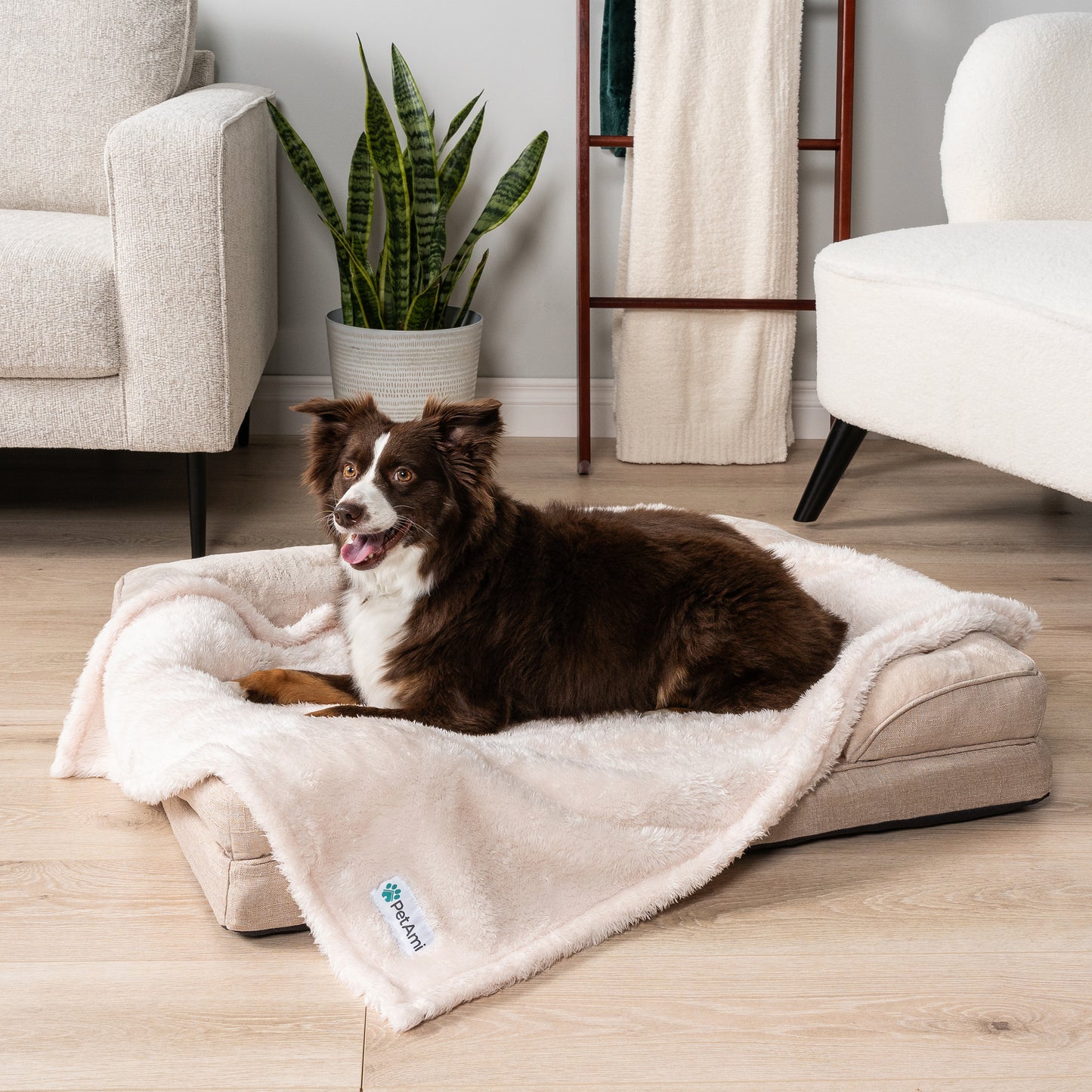 Dog Blanket for Pet Small Medium Large Dog Puppy Cat Soft Fleece Fluffy Sherpa