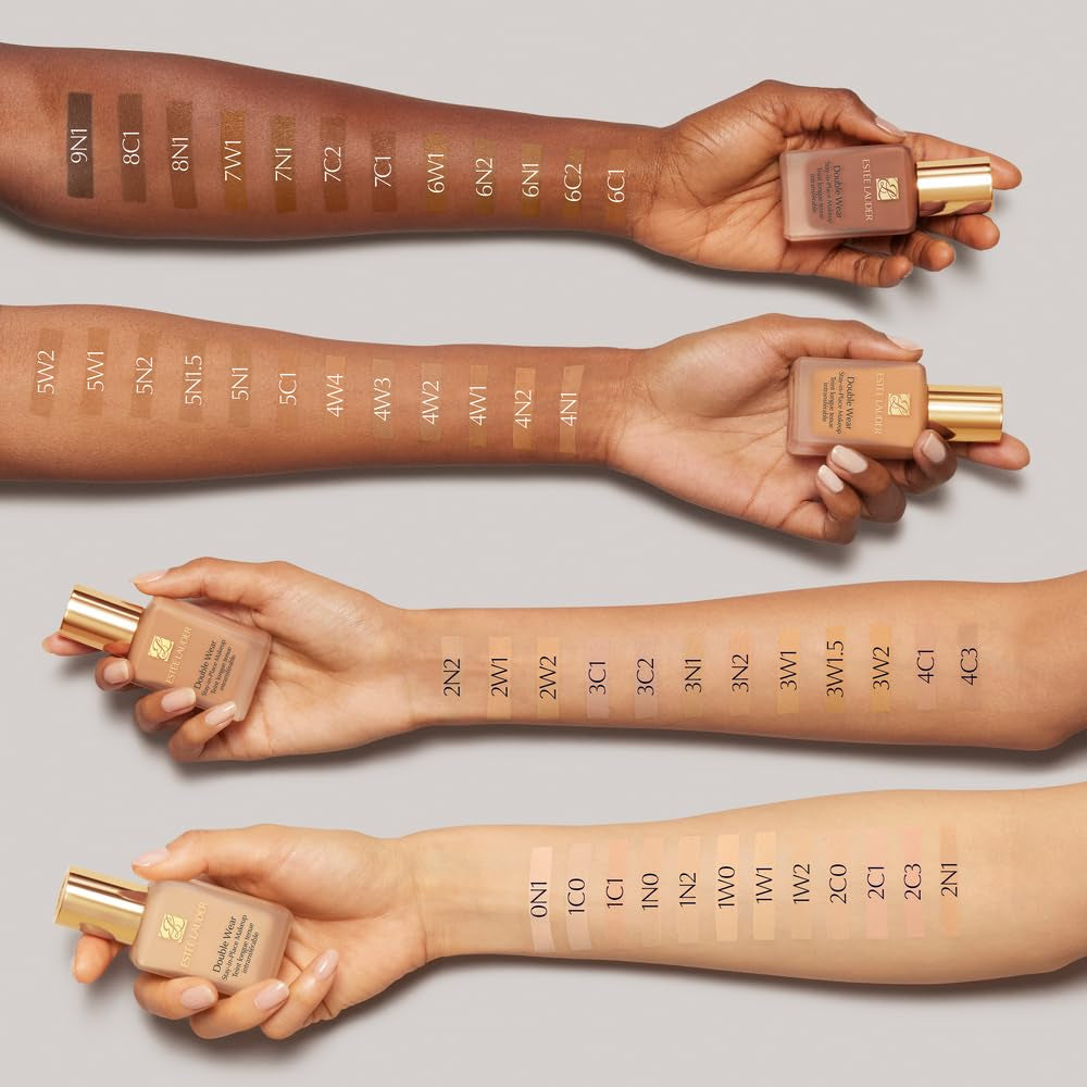Double Wear Stay-In-Place Foundation Makeup | Long-Wear Matte Foundation, 1 Fl Oz