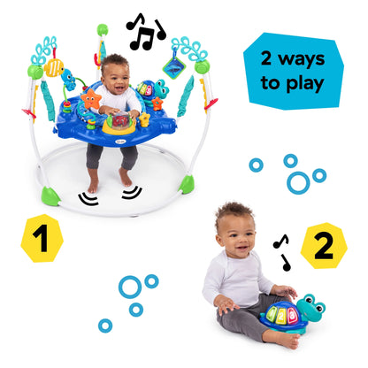 Neptune's Ocean Discovery Activity Center Jumper for Infants 6 Months and Older