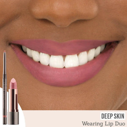 Everyday Lipstick and Lip Liner Duo