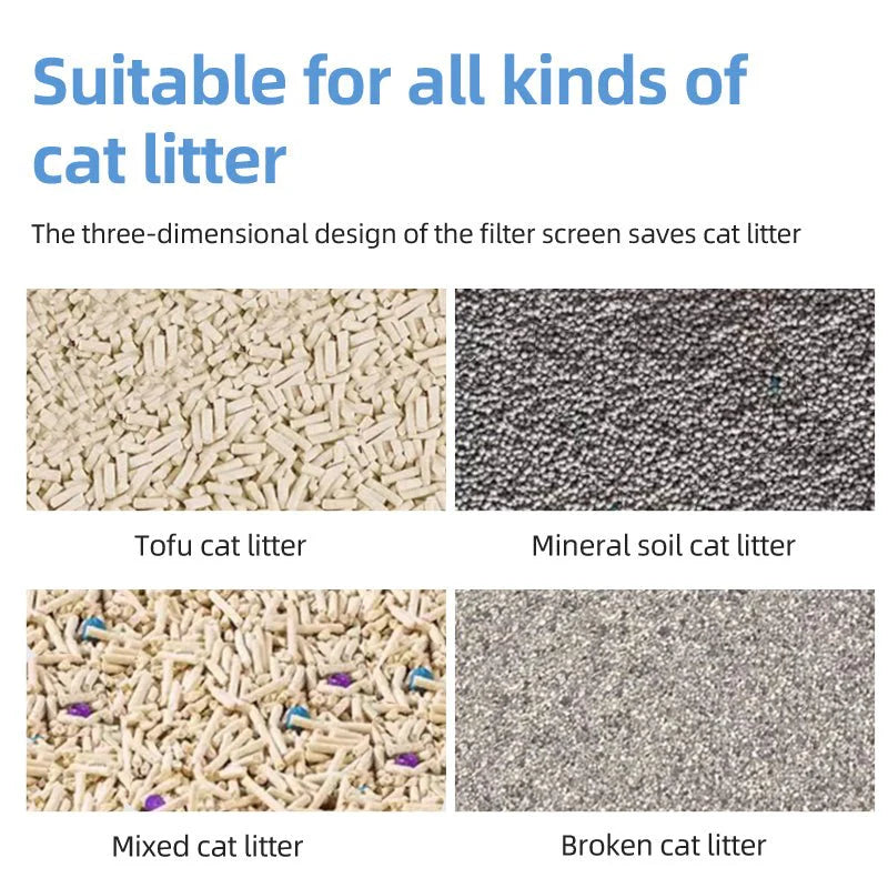 HEYBO Automatic Cat Litter Box Closed — Self-Cleaning & Quiet Operation