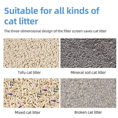 HEYBO Automatic Cat Litter Box Closed — Self-Cleaning & Quiet Operation