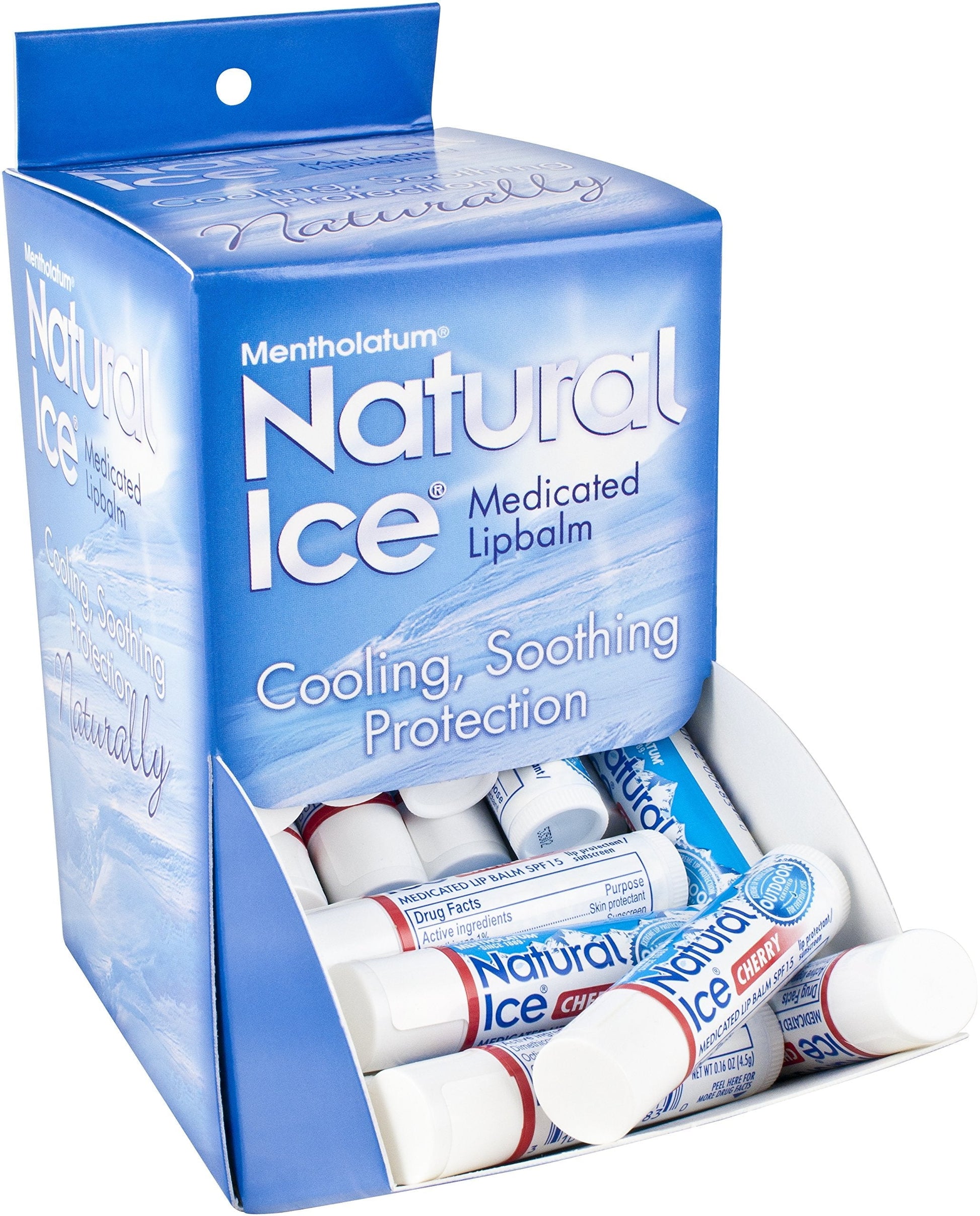 Medicated Cherry Lip Balm 48 Count Case