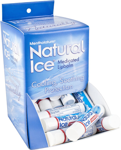 Medicated Cherry Lip Balm 48 Count Case